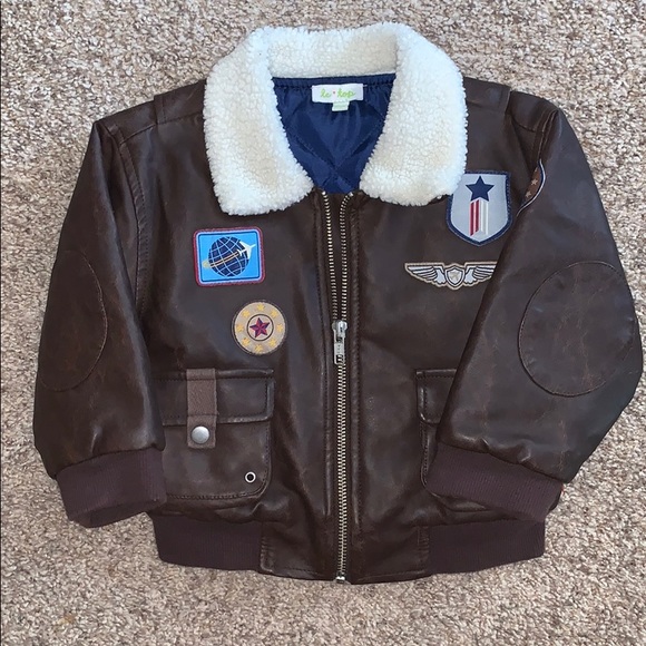 baby top gun jacket